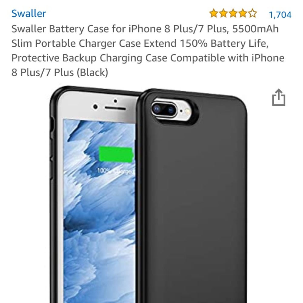 Swaller Charging Case